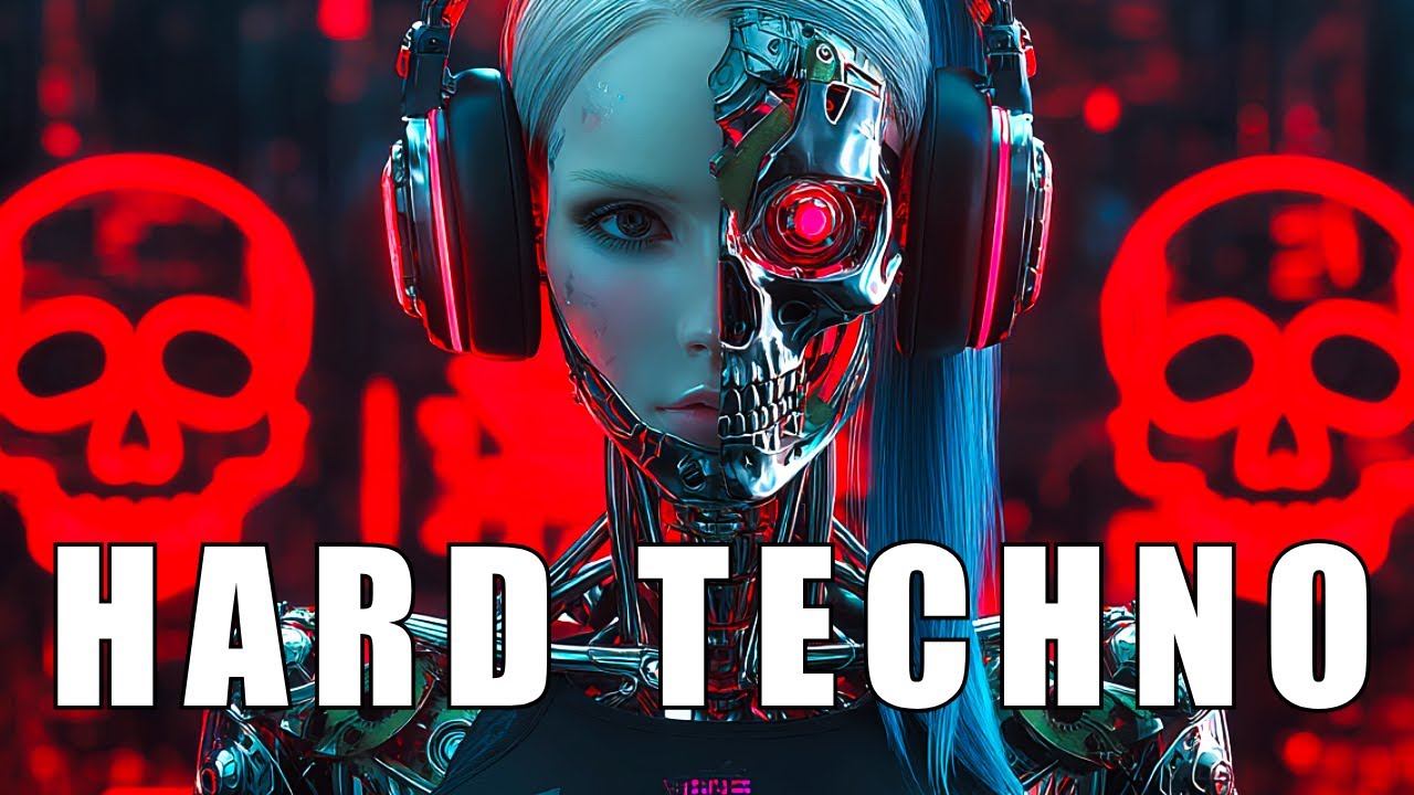 【2025 Techno Music for Passive Listening】SKULL ADDICTION &ndash; Hard Techno Mix｜骸骨中毒 ハードテクノミックス 0267
