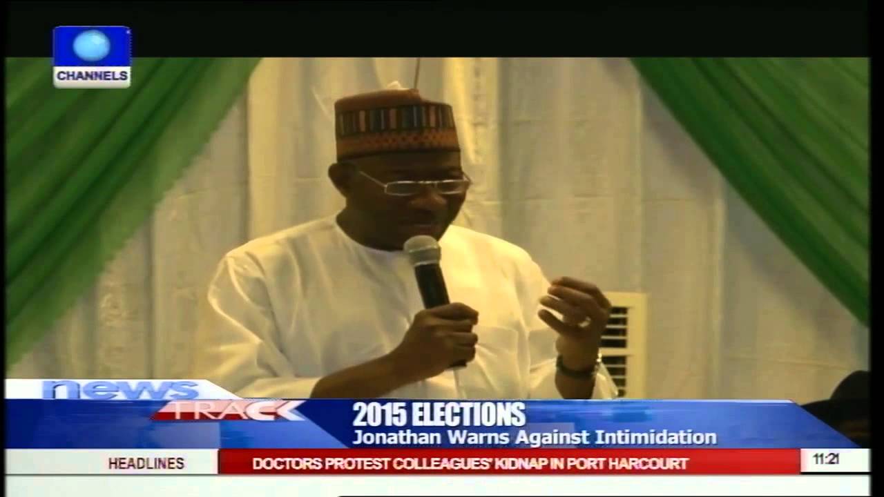 Jonathan Slams APC, Says There's 