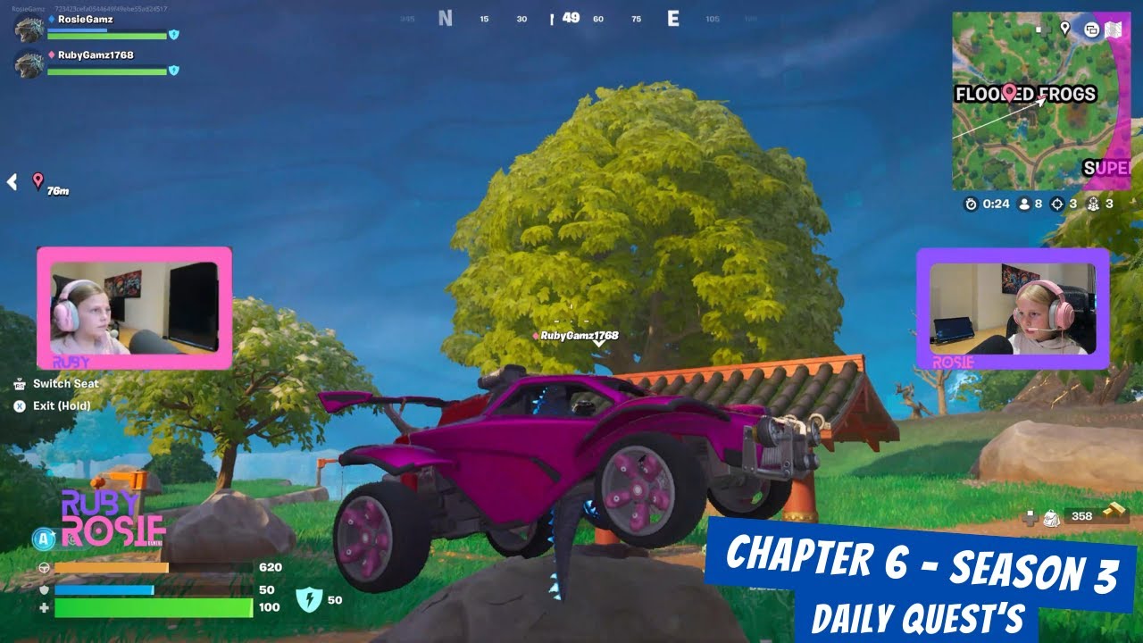 Its all about the REBOOT!! Fortnite Chapter 6 Season 3