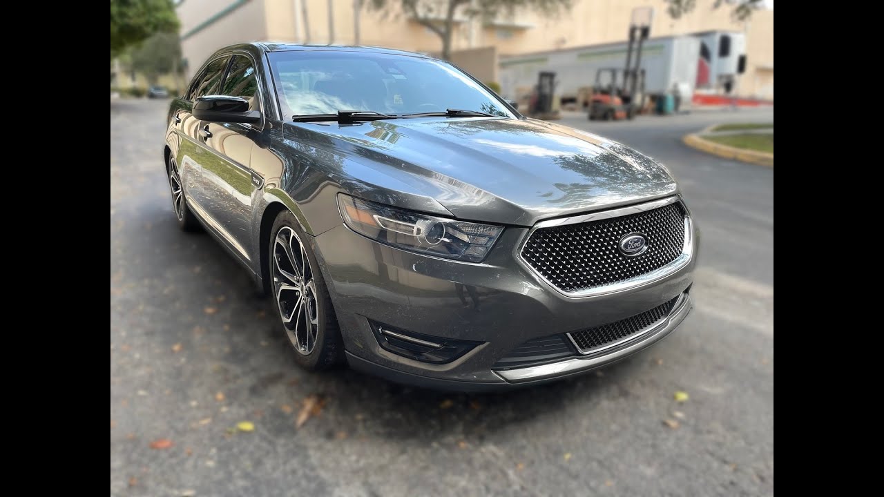 2019 FORD TAURUS SHO AWD, ENGINE: 3.5L V6 DOHC HI OUTPUT V6 TURBO