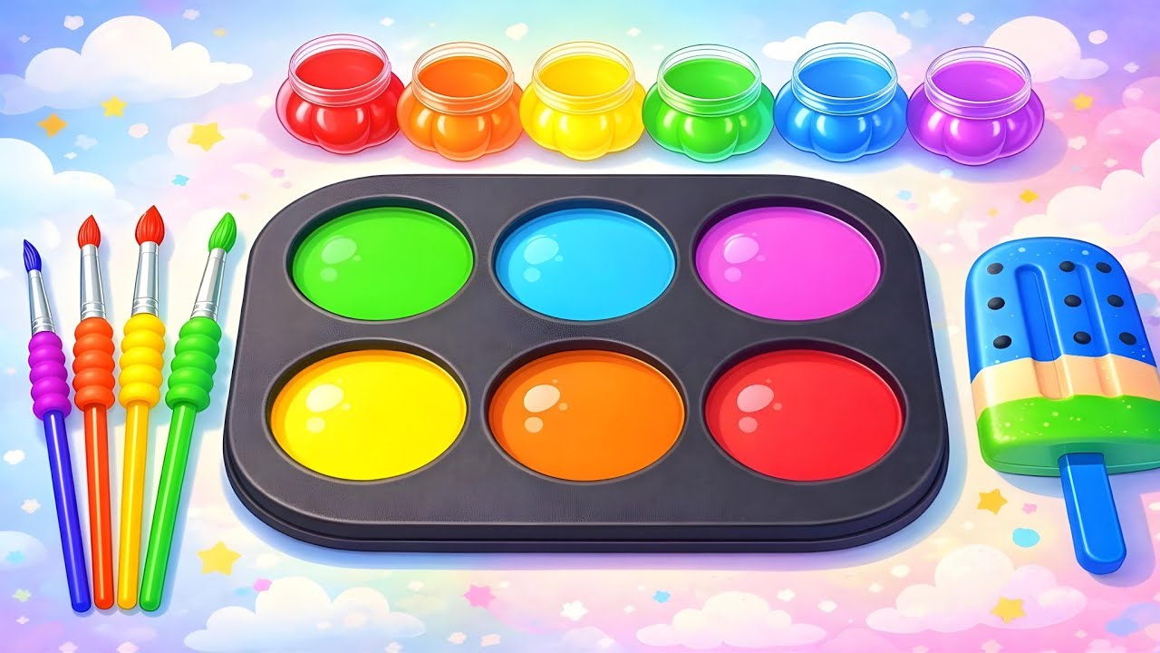 Oddly Satisfying Video l Making DIY Full Glitter 6 Coloe Super Giant Eggs Labubu SPRUNKI Swets ASMR
