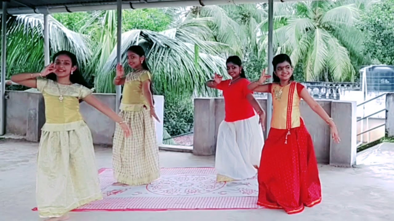 Thiruvavani Raavu dance