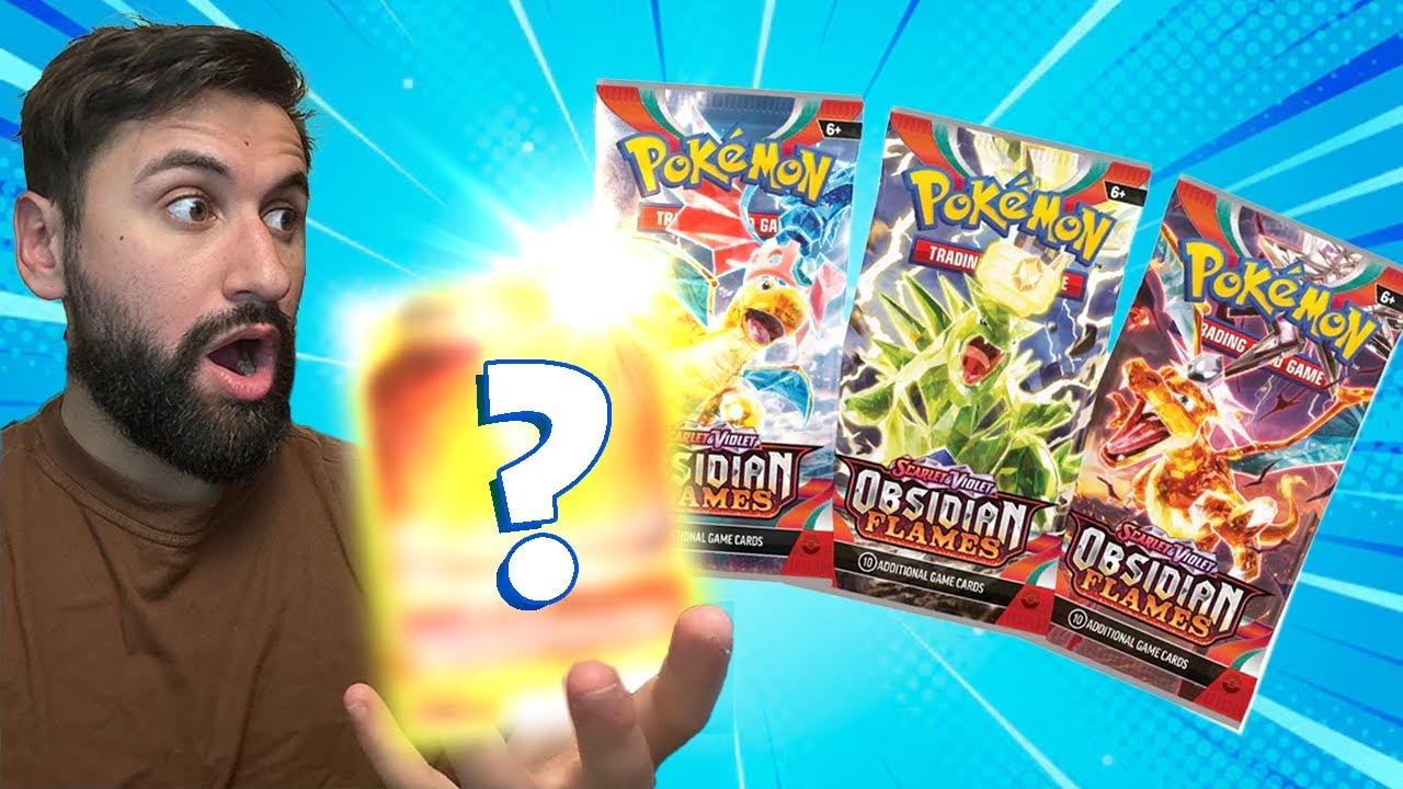 OBSIDIAN FLAMES OPENING (CHARIZARD?)