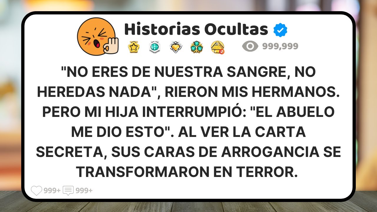 Mis Hermanos Rieron en el Testamento: 