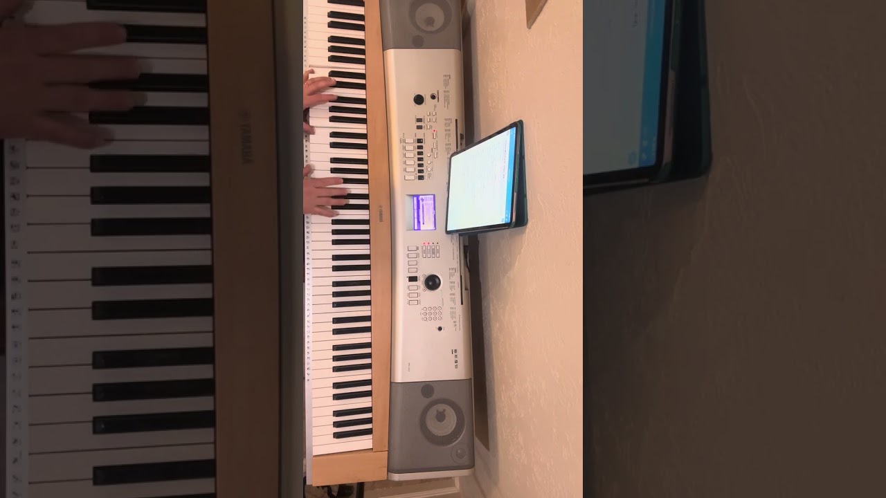 “Free to worship” lead part tutorial 
