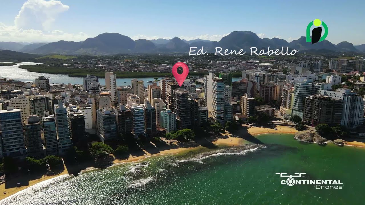 Acopanhamento de Obra com Drone - Edíficio Rene Rabello - Guarapari - ES
