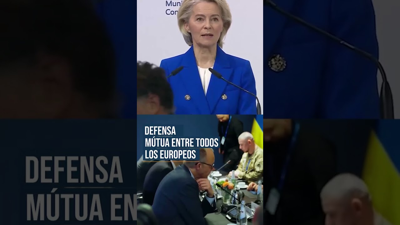 🛡️🇪🇺 Autonom&iacute;a militar | Von der Leyen blinda la defensa europea