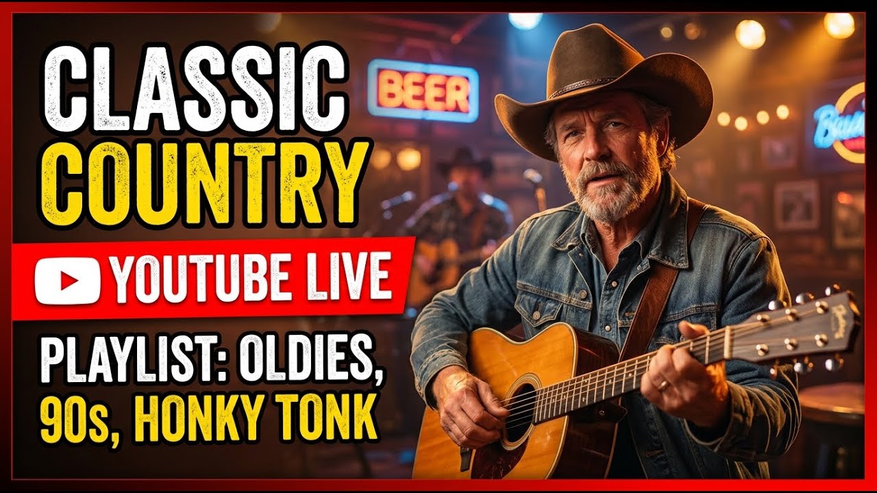 Willie Nelson, Alan Jackson, Kenny Rogers, George Strait Best Classic Country Hits