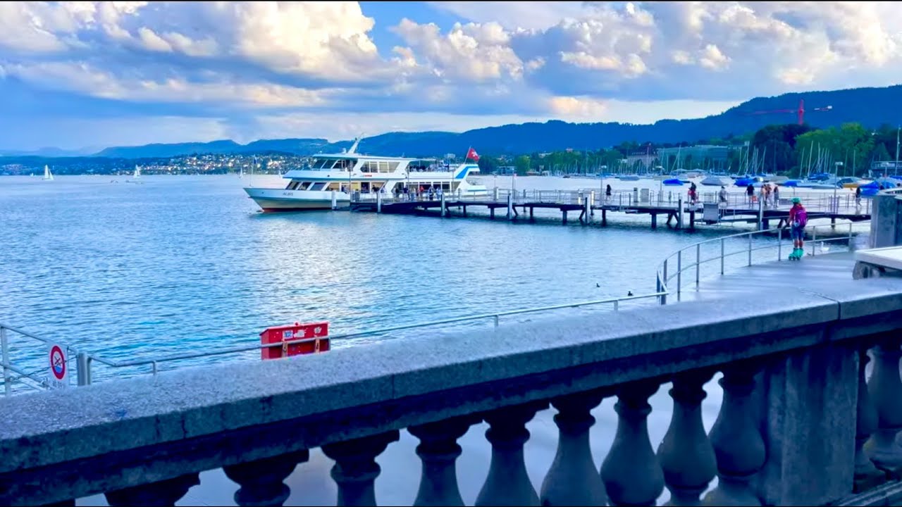 زيورخ و شلالات الراين - سويسرا Zurich - Rheinfall - Switzerland