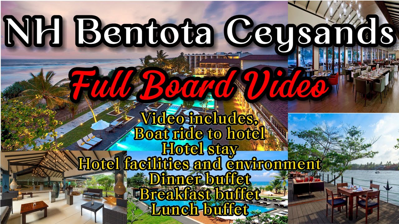 NH Bentota Ceysands | Full Board Video #ceysands #nhbentota #mrwalkerceylon @mrwalkerceylon