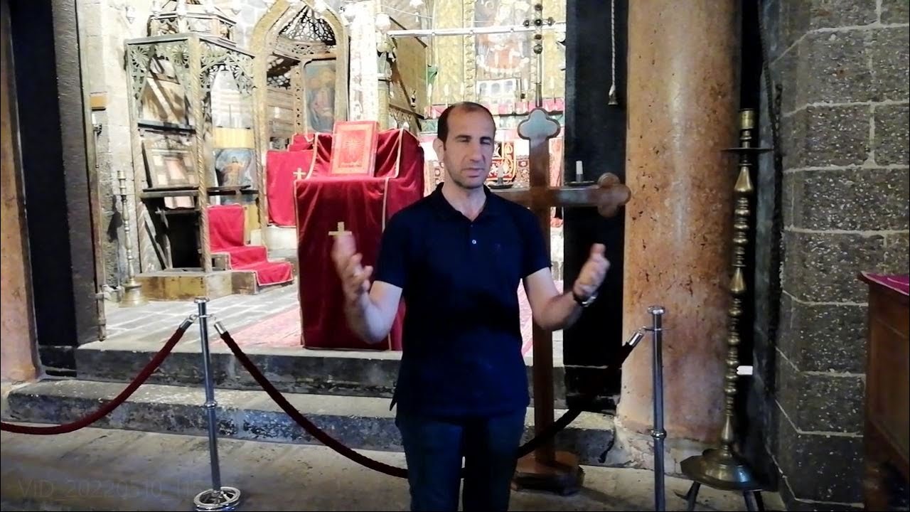 Diyarbakır Tarihi Meryem Ana Kilisesi - Rehber Anlatımlı - Tarihi Yerler