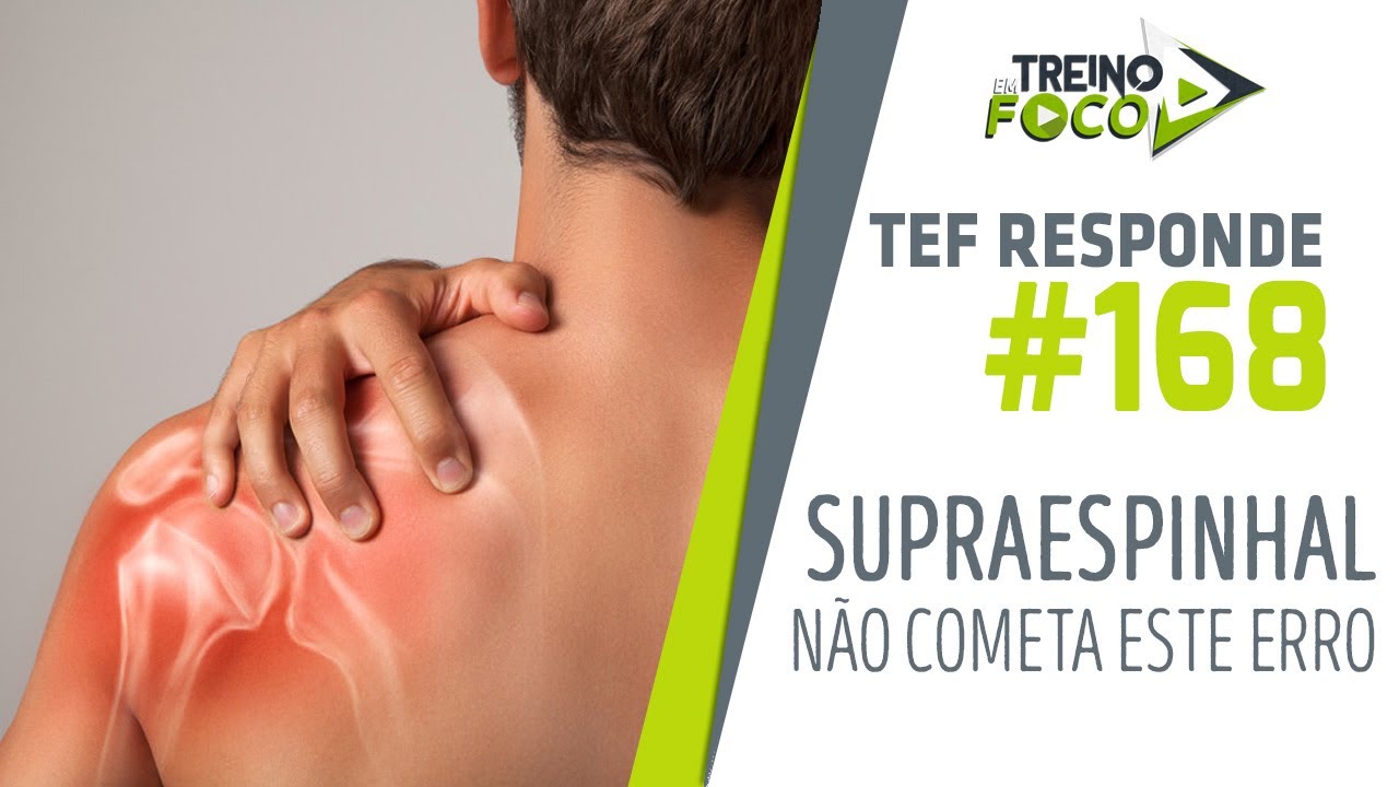 Dor no Ombro: Pinçamento do Supraespinhal - NÃO COMETA este ERRO - TEF Responde #168