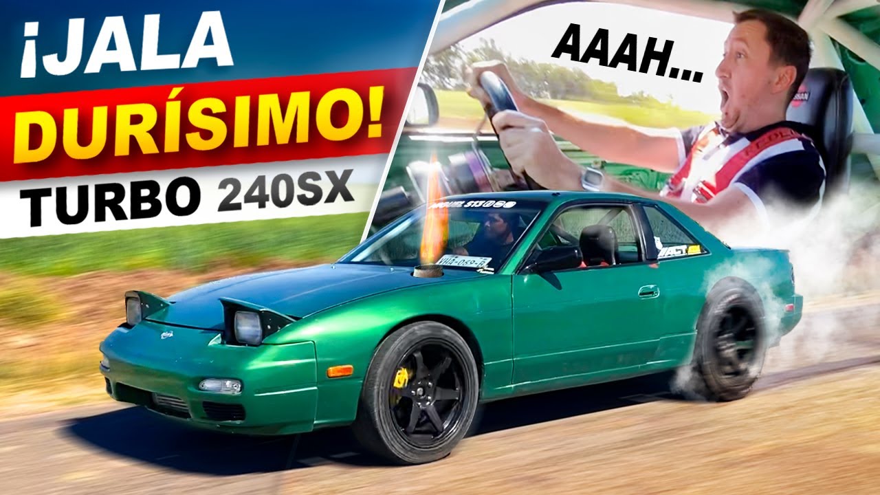 EL NISSAN 240SX TURBO M&Aacute;S R&Aacute;PIDO DE M&Eacute;XICO | OrdoTunes