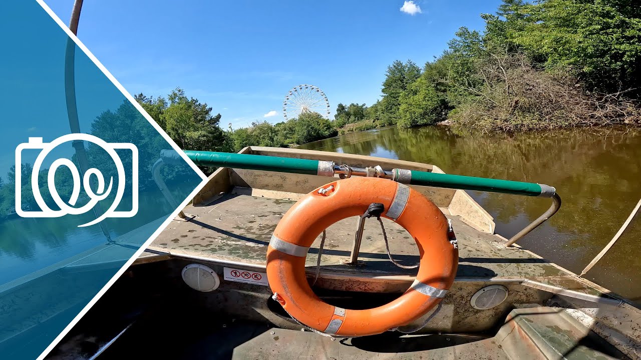 Aqua Safari (500 PS Airboat Ride) @ Serengeti Park 2022 - 4K Onride / POV Video