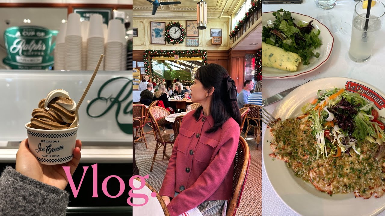 ENG) 🇺🇸미국직장인 일상 VLOG. 워싱턴DC 현지인 맛집, 카페 추천. 디씨 박물관, 내셔널 갤러리🖼️ 볼티모어 맛집. 존스홉킨스 대학.