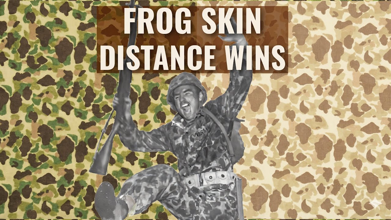 Frogskin: One Uniform, Two Worlds. Distance Wins