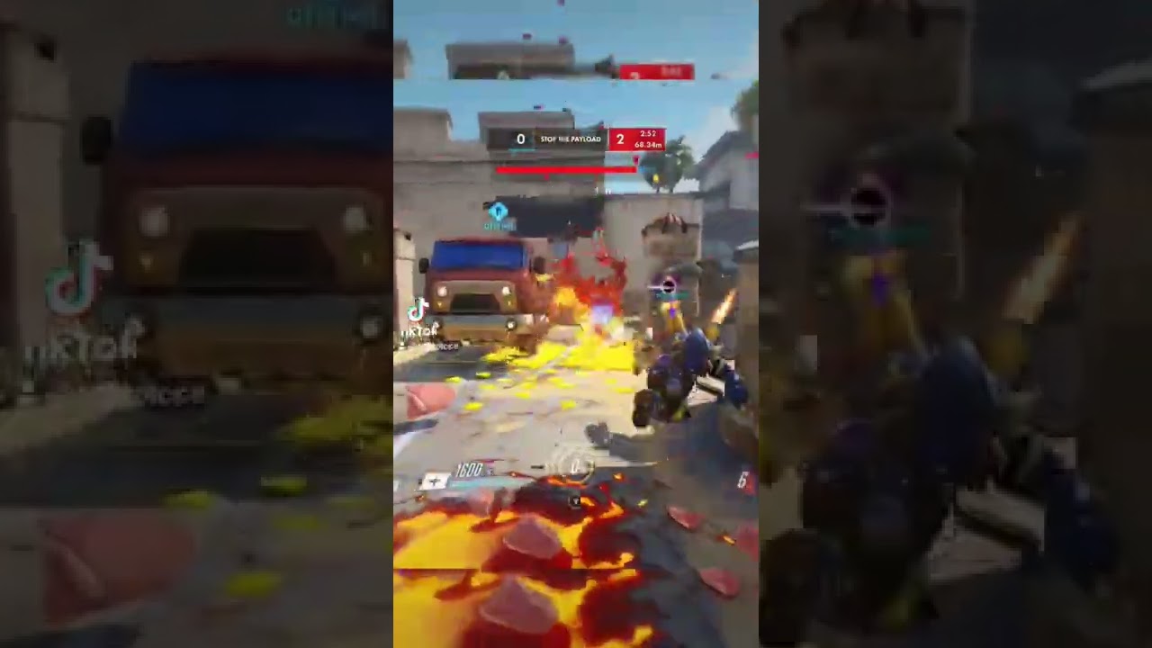 Rein do Sum. Me: Okey 😑 #overwatch #overwatchgameplay #overwatchedits