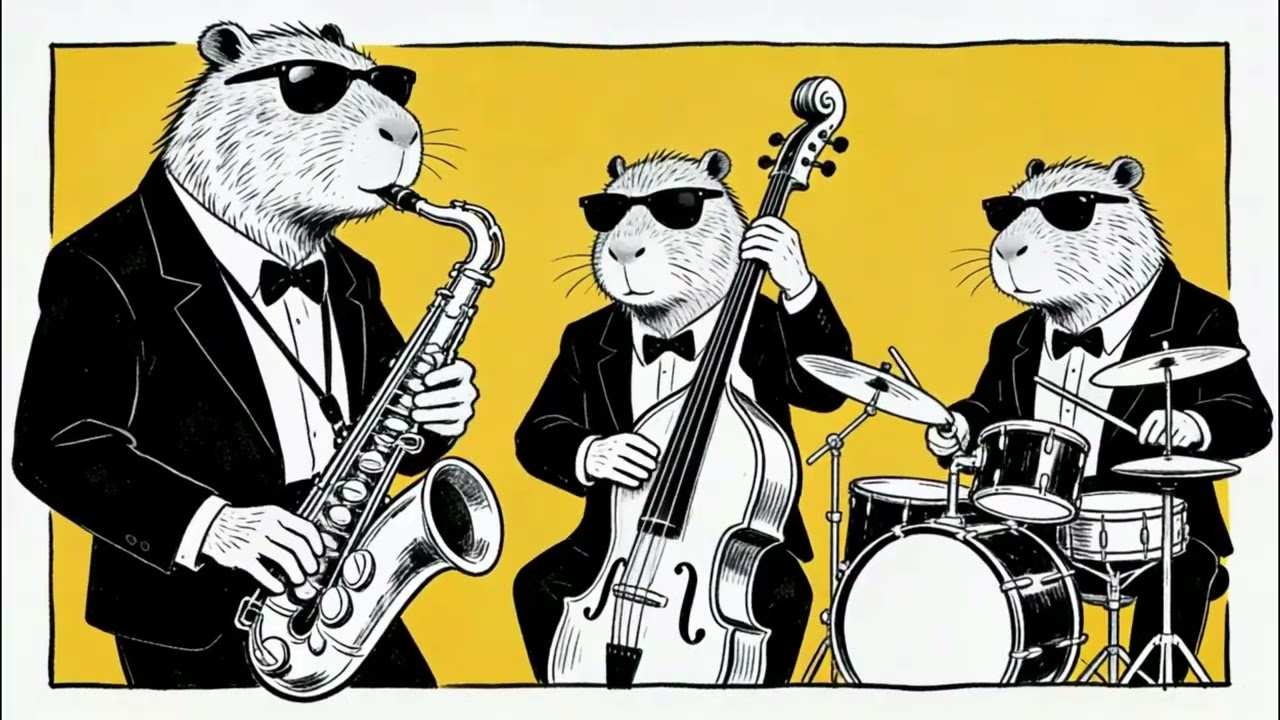 Deep Focus Lofi Jazz for Work & Study | Calm Beats for Coding & Concentration 👨&zwj;💻🧠🎵