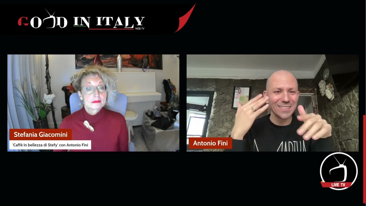 'Caffè in bellezza di Stefy' con Antonio Fini ballerino moderno a New York annuncia 'Dance Inside'
