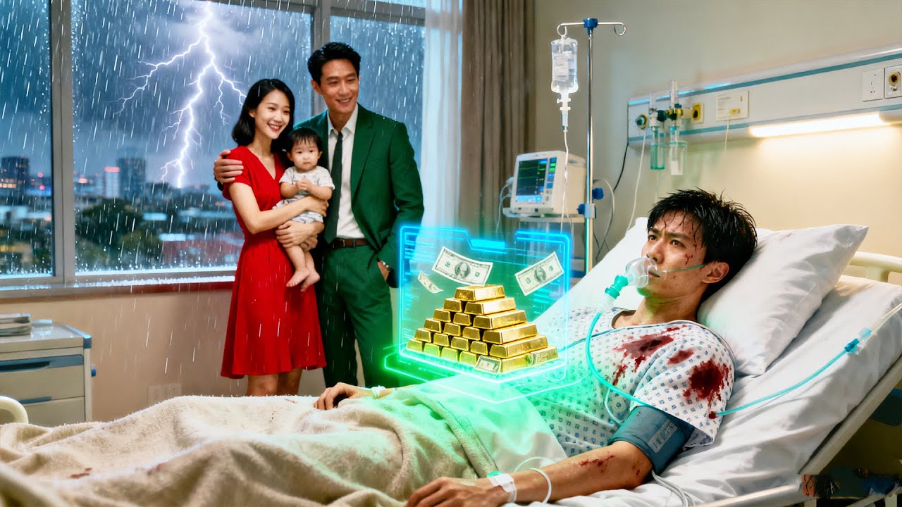 Poor man killed by wife&her lover!Reborn,dumped her,used future knowledge to earn $50B!Fate reversed