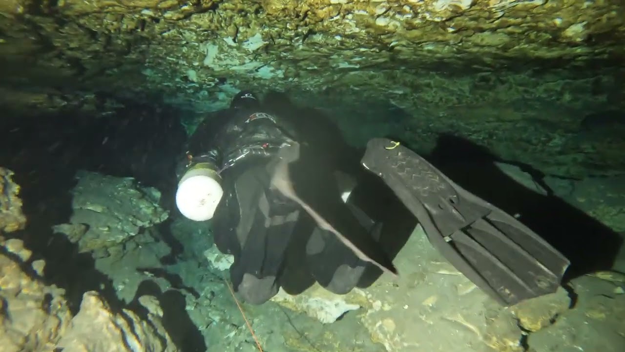 fossil cave extension