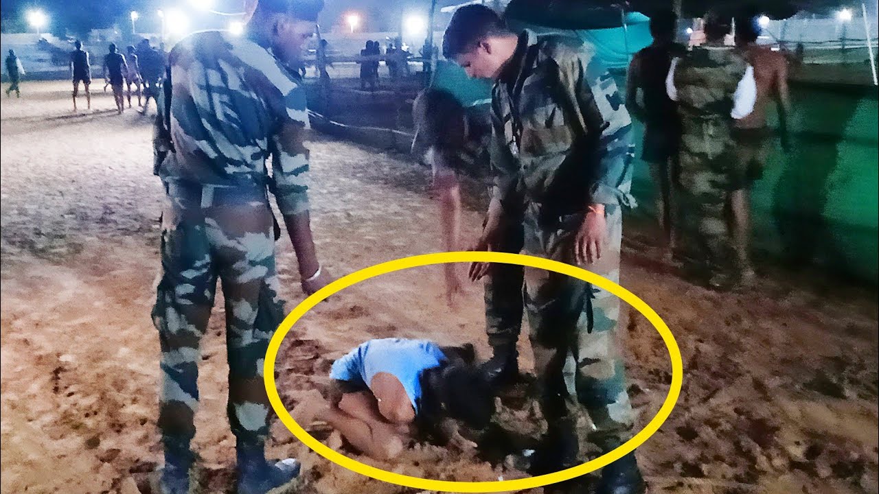 #भरतपुर आर्मी भर्ती# 1600 मीटर दौड़ में युवाओं को कितना समय दिया, एक ग्रुप में कितने पकड़े, कमेंट करे