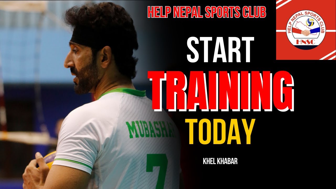 Tiptop Help Nepal Training Camp 🔥 | NVA Cup Target | Pakistani Players in Action