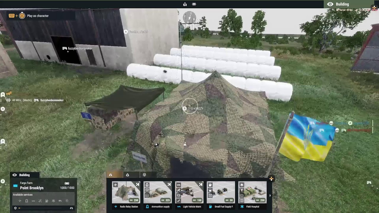 Arma Reforger| Transport and Hotdrops | Road to 100 subs.