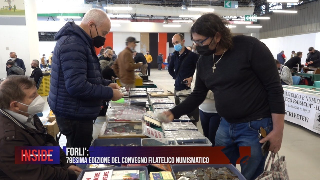 FORLI': 79esima edizione del Convegno Filatelico Numismatico