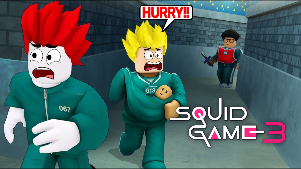 ROBLOX SQUID GAME SEASON 3 🔴🟢 Who Will Win ???