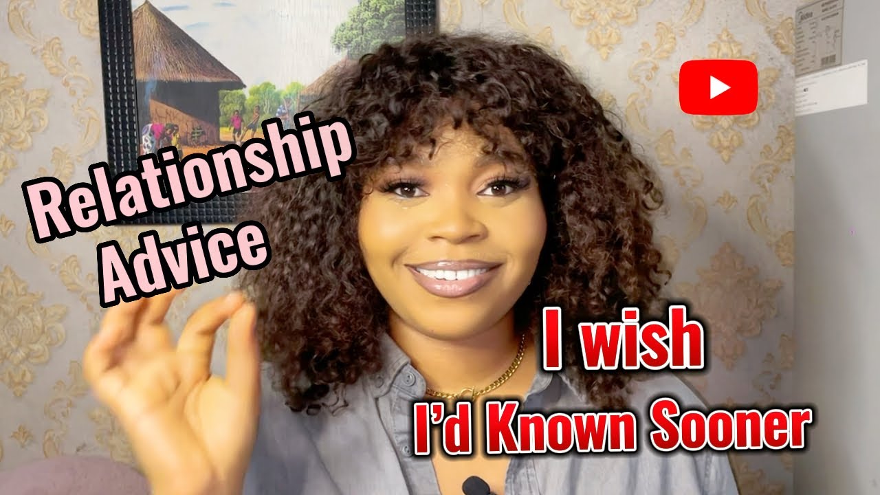 Relationships and what you should know before getting into one!