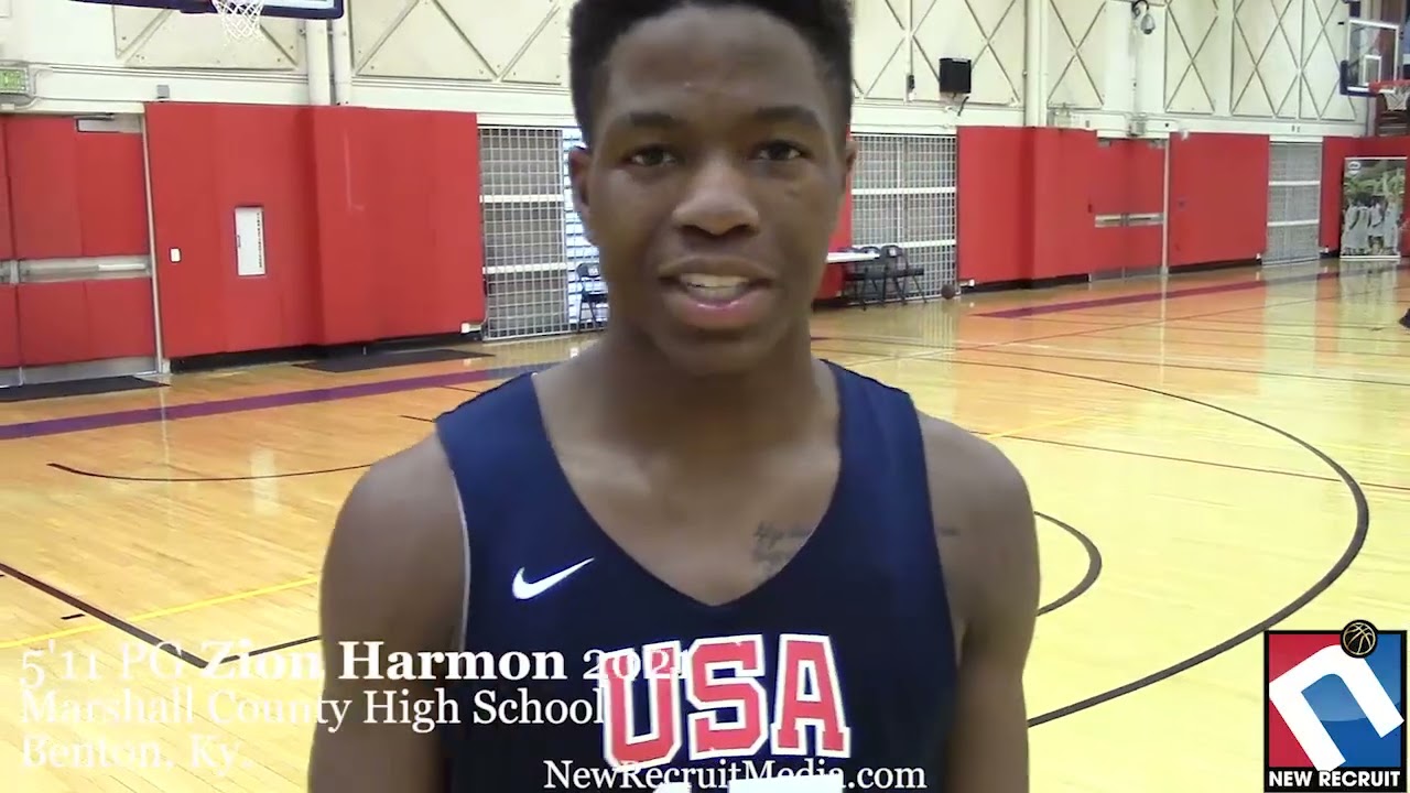 ИНТЕРВЬЮ С ЗАЙОНОМ ХАРМОНОМ ДЛЯ КОМАНДЫ USA BASKETBALL