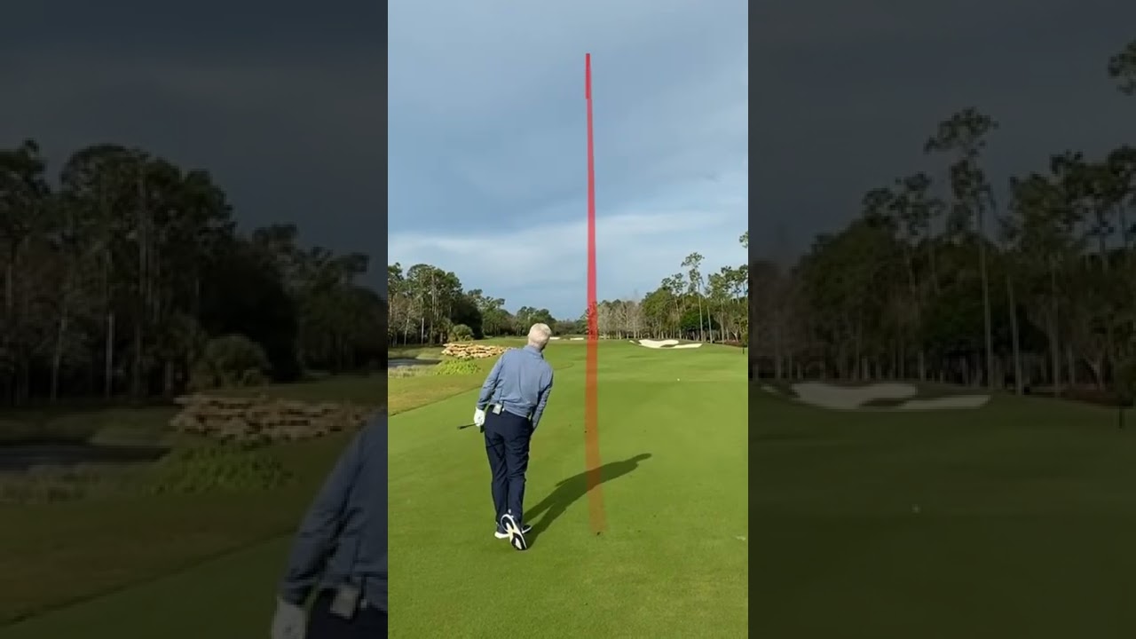 One of the prettiest Golf Swings ever by LagShot golf ambassador Adam Bazalgette