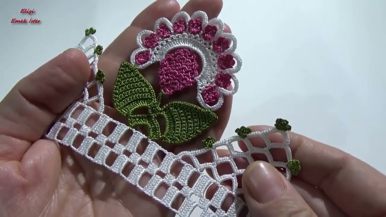 Çeyiz için FARKLI havlu kenarı modeli arayanlar için yaptım bu örneği #116 #knitting