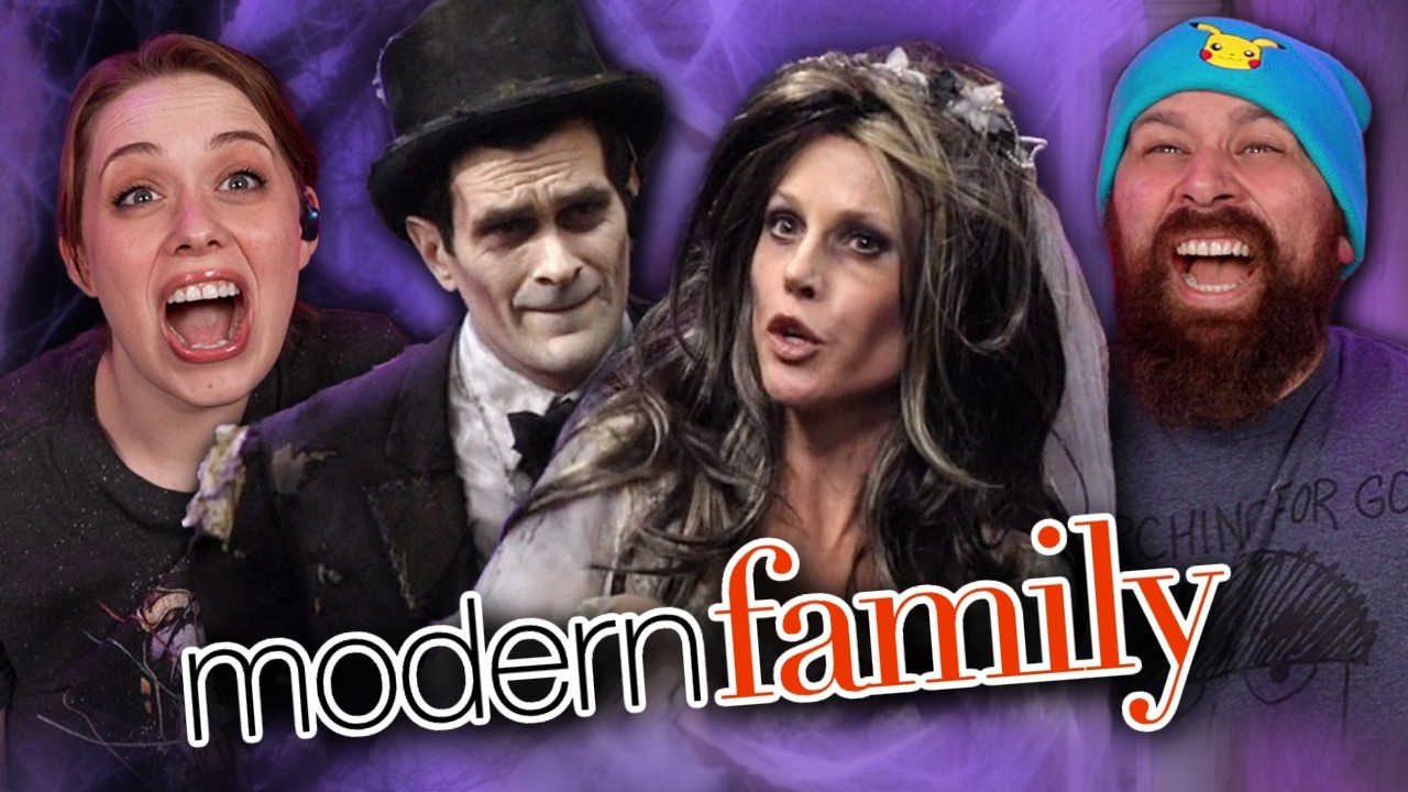Watching Modern Family For the First Time Part 3!!