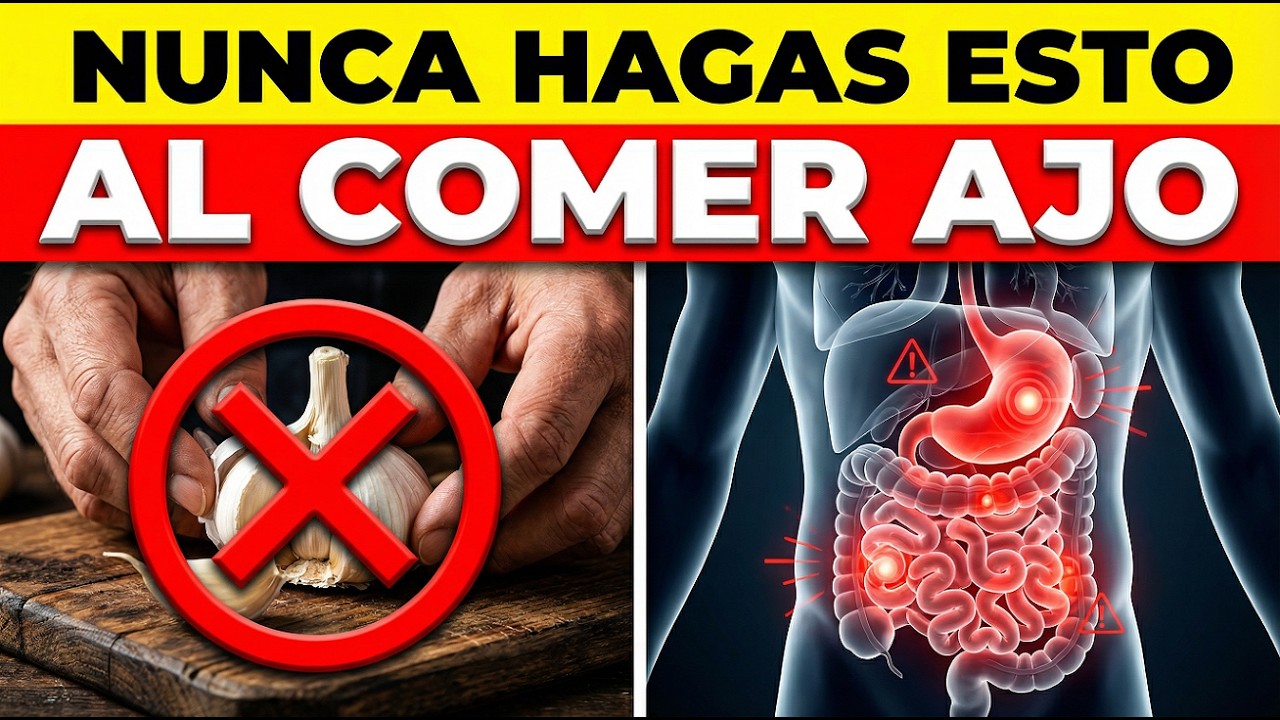 5 errores comunes al consumir ajo que podrían afectar tu salud