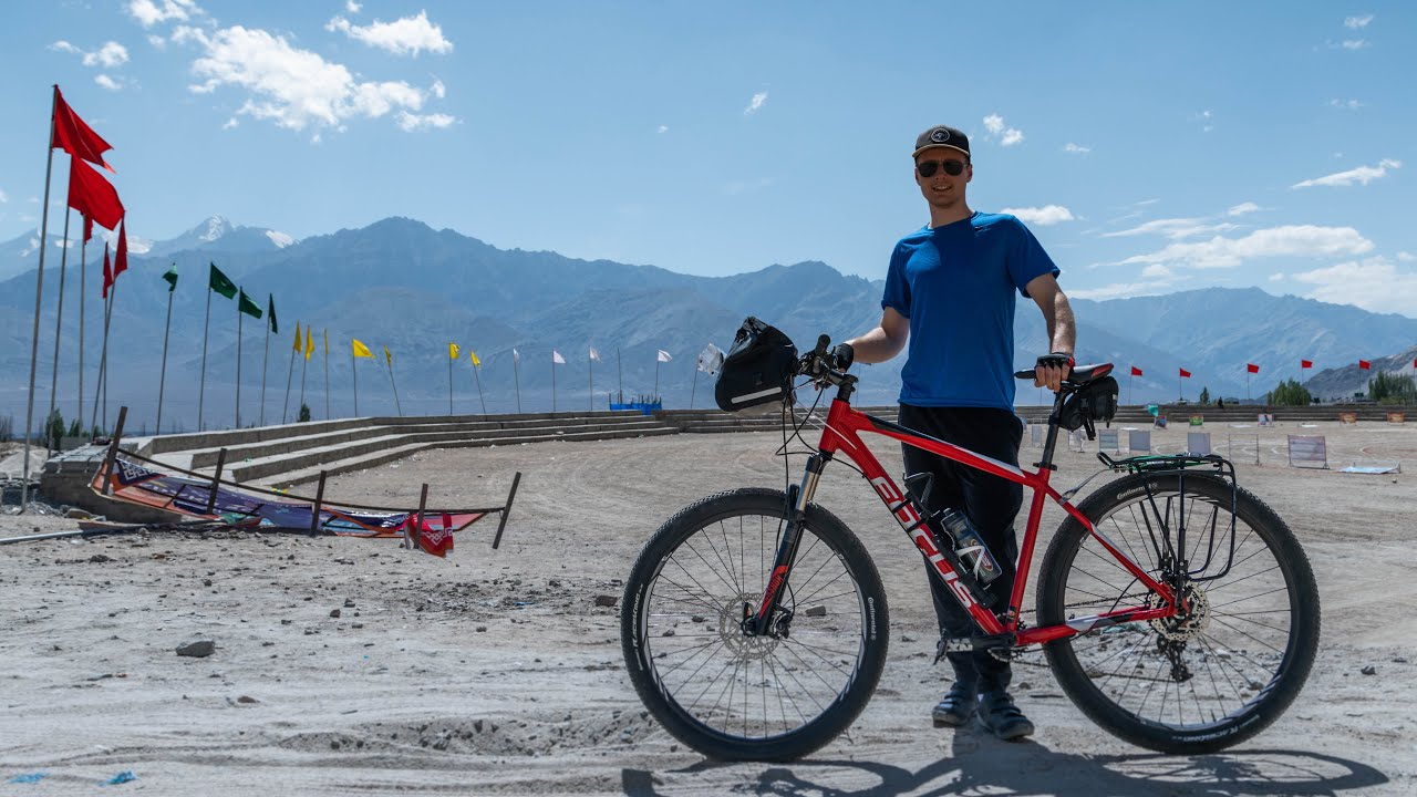 Bike Touring Through Leh - Ladakh!