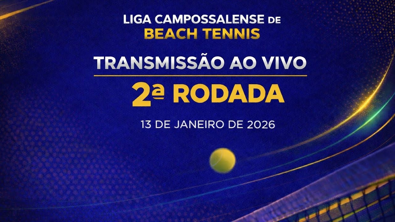 LCBT - 2ª RODADA (13/01/2026).