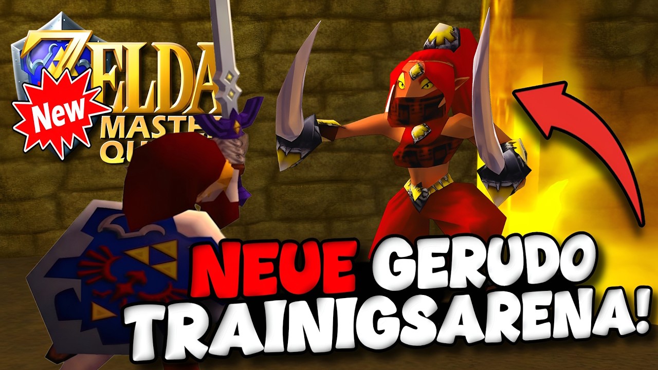 Die NEUE Gerudo ARENA!? - New Master Quest - Ocarina of Time Mod #29