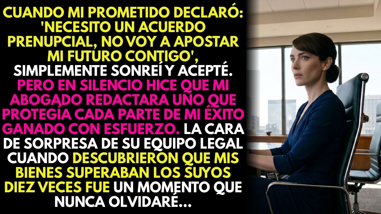 Mi prometido dudó de mi futuro… y terminé construyendo un imperio de lujo sin él