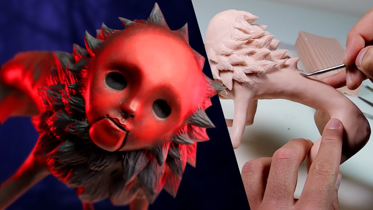 Making Up MY OWN Nightmare Character - Meet the 