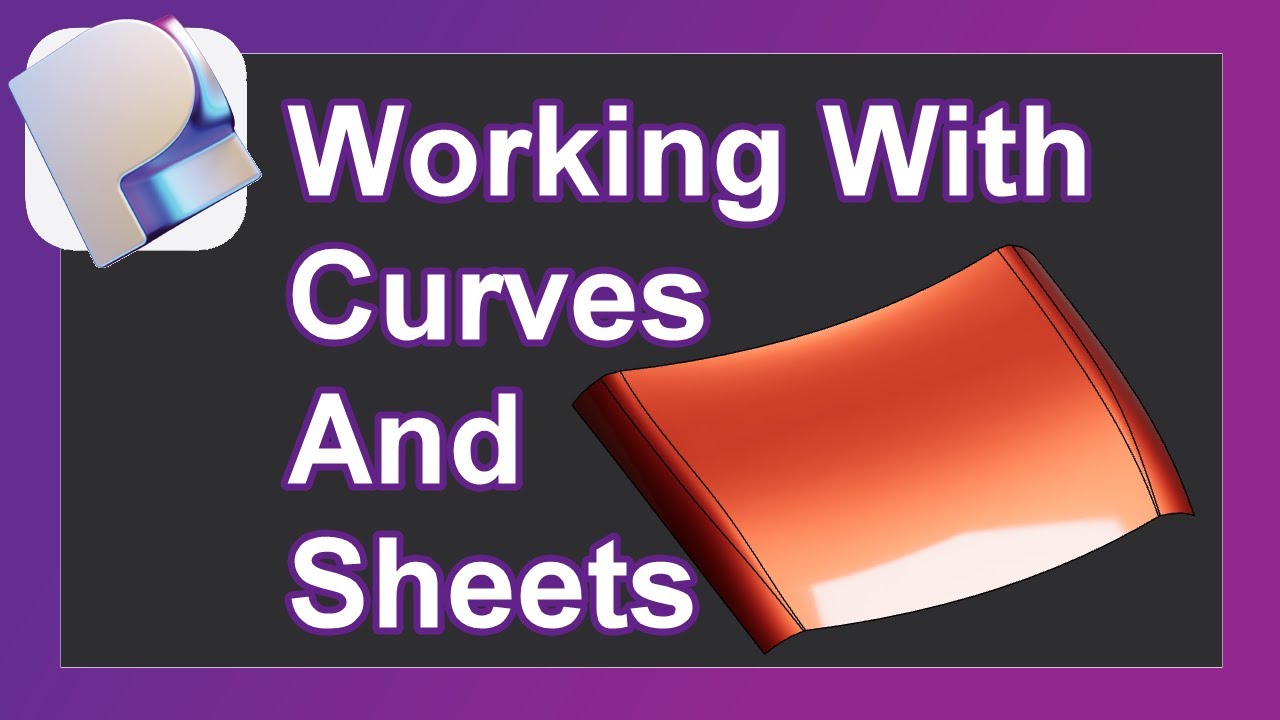 Plasticity Quick Start | How To Model With Curves And Surfaces Using Plasticity | How To | Beginner