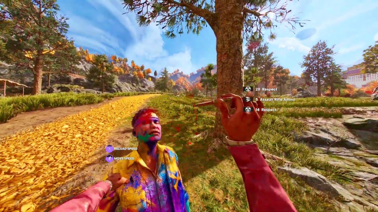 Far Cry 6 DLC Pagan - Control - Stealth Kills - Free Roam