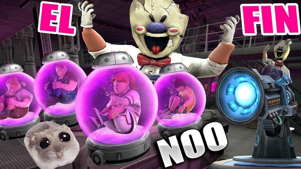 Jugué al nuevo final de ICE SCREAM 8 🍦😨👌 "EL FINAL REAL" 💀