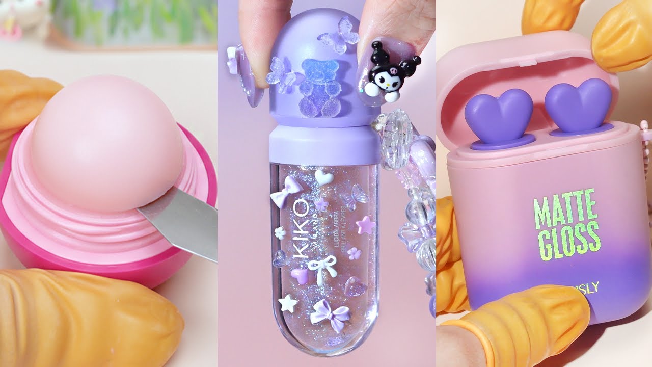 Satisfying Makeup Repair ASMR💄How to Rescue Your Makeup: Practical Repair and Depotting Ideas