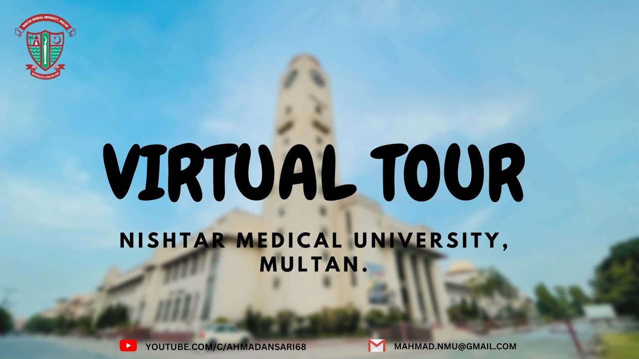 Nishtar Medical University And Hospital | Virtual Tour | OPD | Hostels | NMU | Medicos | Pakistan