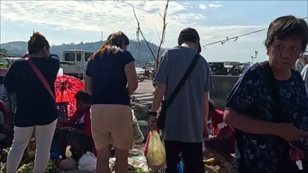 Exciting Day at the Subic Market in the Philippines 