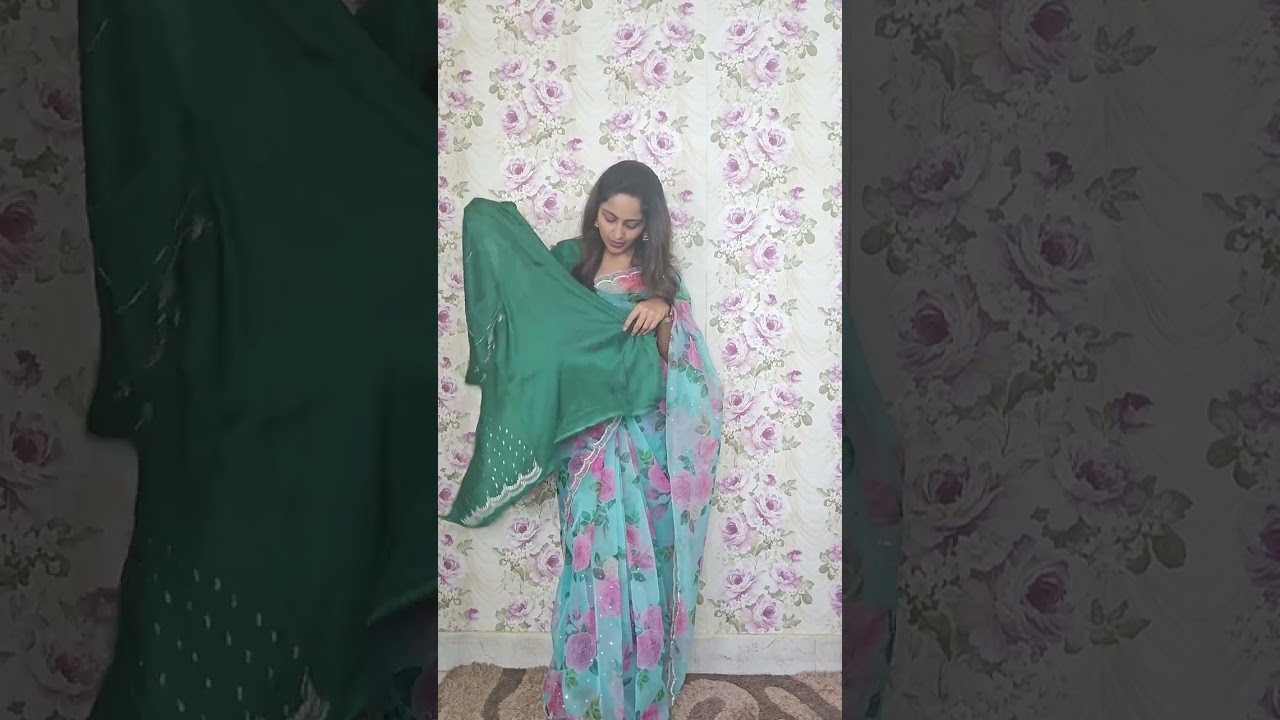 DESIGNER PARTY WEAR SAREES IN ORGANZA,CHINNON,CRUSHSILK....