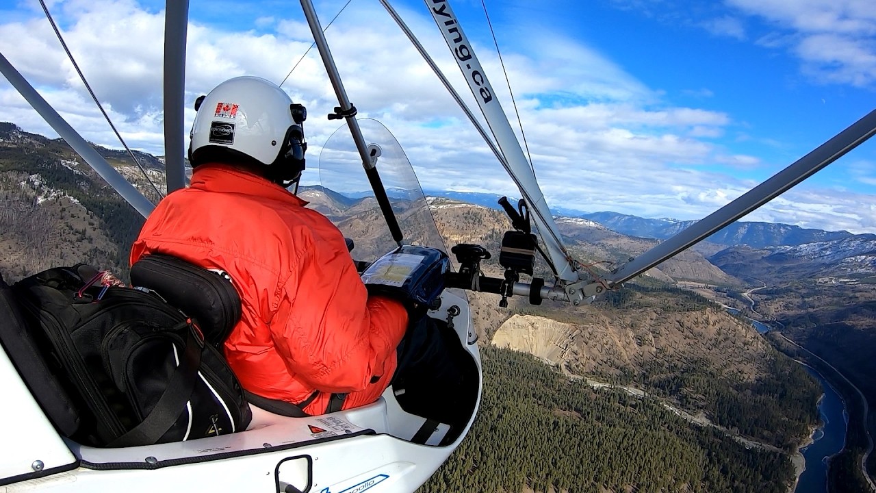 554. Scenic North Thompson Valley Flight from Kamloops to Barriere and Back. February 24, 2026