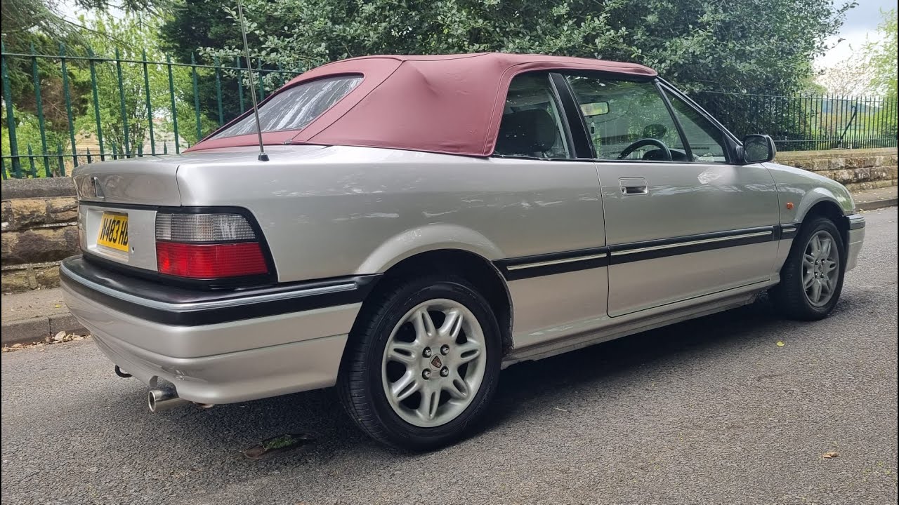 1996 Rover 216 SE Convertible